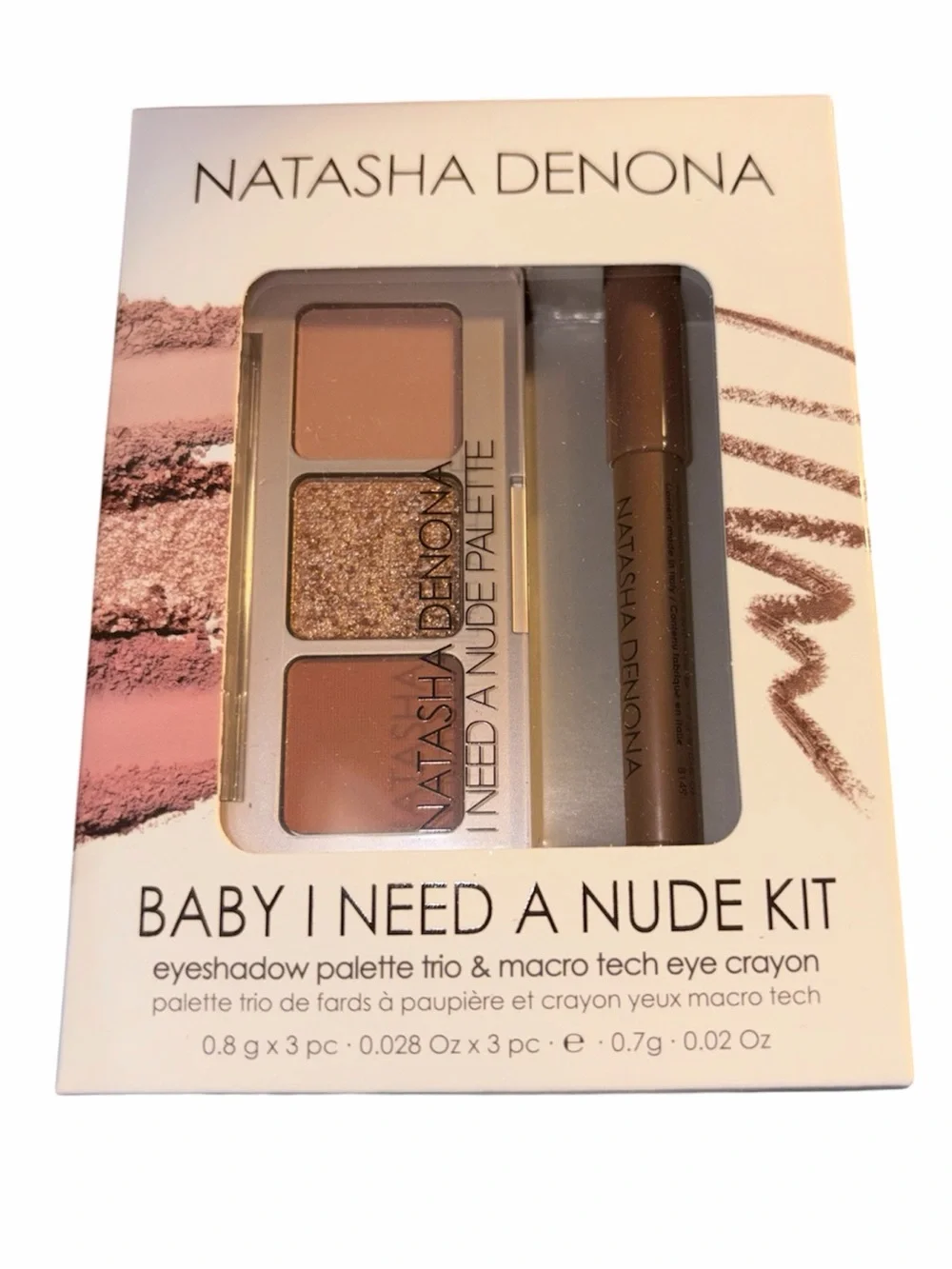 Natasha Denona, Limited Edition “Baby I need A Nude Kit”
